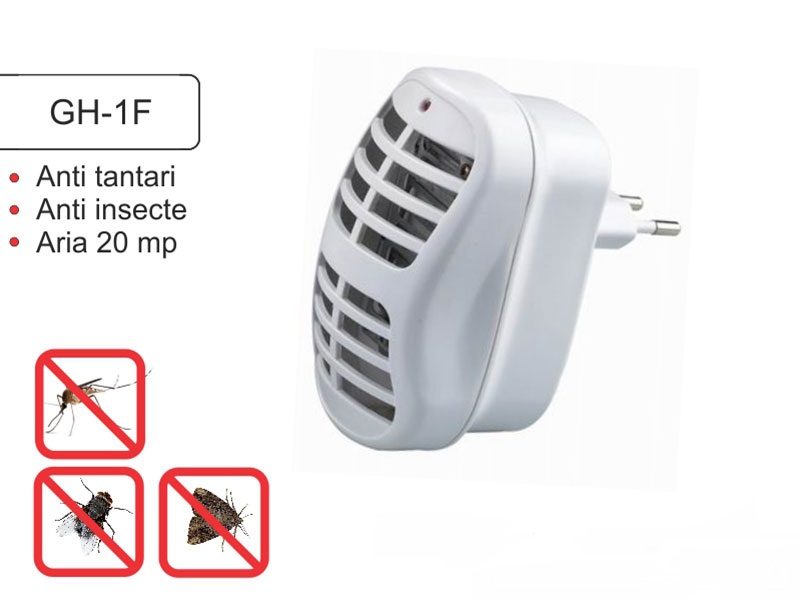  Capcana pentru insecte GH1F (20 mp)  